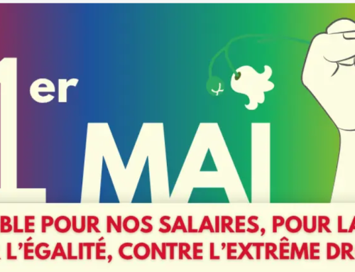 Touche pas à mon 1er mai chômé! Toutes et tous ensemble à Sens et Auxerre le 1er mai prochain